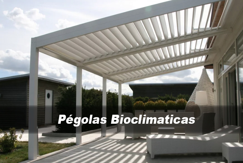 Pérgola Bioclimaticas a medida – Carpintería metálica en El Ejido