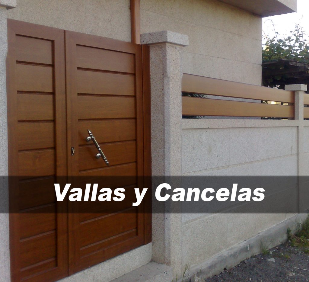 Cancela y vallas de aluminio – Carpintería metálica en El Ejido