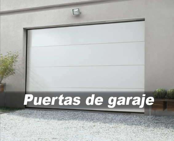Puertas de garaje automaticas – Carpintería metálica en El Ejido