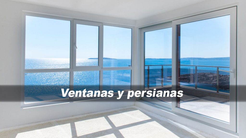 Ventanas de aluminio – Carpintería metálica en El Ejido