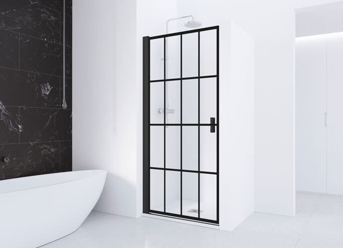 Mampara plegable para baño pequeño – Tipos de mamparas de baño funcionales
